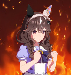 【ウマ娘】ブーケちゃん早く膝に乗せたい