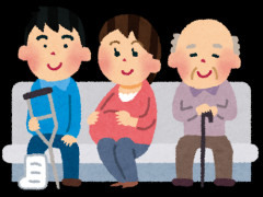 優先席 譲っていますか？