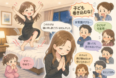 【ホテルで飛び跳ね動画で炎上】美人ママ・謝罪も「子ども巻き込むな」と総ツッコミwww