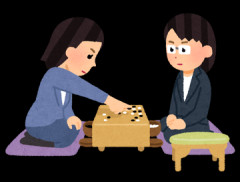 【画像】囲碁棋士さん、かわいくてデカイ