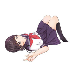【画像】こういうデカいJKって萌えるよね