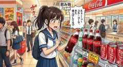 【悲報】コカ・コーラ、9月に値上げ 500ミリ入り220円に