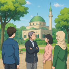 千葉県市川市「礼拝しない」前提でモスクの公園使用許可 モスク側は今後も礼拝での利用を求める