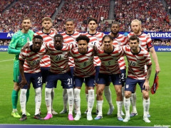 アメリカ代表、W杯メンバー26人発表!! プリシッチ、バログン、マッケニーらが選出