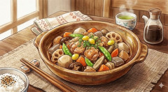 【調理実況】夕飯に煮物つくっていく