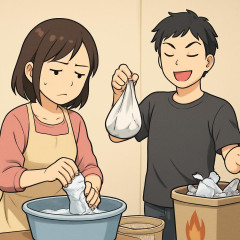日本のごみ分別「洗って捨てる」→中国人「洗うのは無駄」「燃やせば同じ」「誰も見てない」   |  洗うのは水の無駄