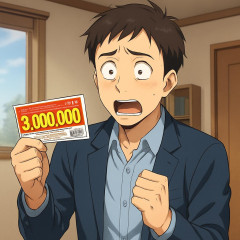 宝くじで3億当せんした貯金なし・彼女なしの男性 その後起きたこととは？