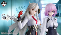 【一番くじ 最新弾！】マシュ・キリエライトとオルガマリー・アニムスフィアを1/7 #Gracemaster で立体化！