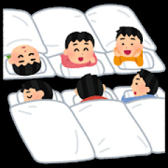 キャンプ場に金払って泊まってるやつがいるらしいなｗ