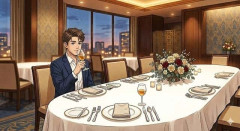 【画像】ホテルの会食一人で食ったんやが･･･