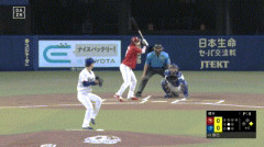 【中日対楽天2回戦】楽天・辰己、中日・櫻井から第５号先制２ランホームラン！！！！！！！！！！！！！！！