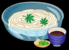 俺は6月から9月までそうめんの予定