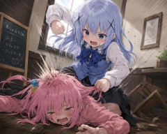 【悲報】チノちゃんが殺し合いでギリ勝てそうなキャラｗｗｗｗｗｗｗｗｗｗ
