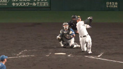【阪神対日本ハム2回戦】阪神・森下翔太、日本ハム・加藤からリーグトップに並ぶ第１２号ソロホームラン！１点差に詰め寄る！！！！！！！！！！！！