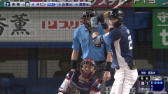 西武ネビンの第8号ソロホームラン！不調ムードを吹き飛ばす一発
