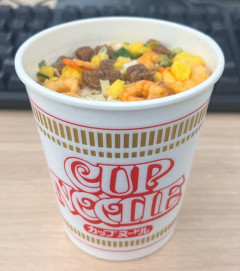 【緩募】「カップヌードル」にちょい足しすると美味いもの