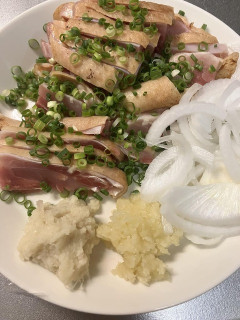 鳥刺したくさん買ったから食べるよ