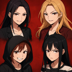 犯罪者美人の女決定戦