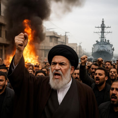 米軍がイラン南部攻撃、モジタバ師「アメリカに死を」 ホルムズ緊迫、協議どうなる
