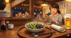 お通しでなくて、席料（チャージ料）にした方が外人の理解も出るだろう