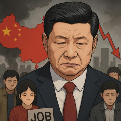 中国経済崩壊か…習近平が総書記になって以降、減速傾向が加速。失業率の実態は公式統計よりもっと深刻