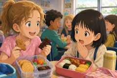 仲里依紗、海外の子どものランチが「ビスケットとかグミとかチョコとか、それがお弁当」「日本のお弁当が驚かれるらしいよ」