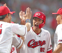カープ名原プロ1号＆2打点！持丸3号！菊池1打点！矢野2安打！大盛1盗塁！若鯉躍動も2戦連続逆転負け【広島4-5ロッテ/試合結果】