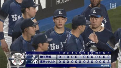 【ヤクルト対西武2回戦】ヤクルト対西武は２－２で延長１２回引き分け