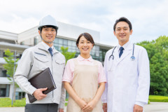 建築、介護、医療「人が足りない！」