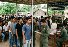 カンボジア政府が新徴兵法を公布、18～25歳男性に2年間の兵役を義務化…有事に即応体制を整える！