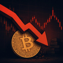 ビットコイン「40％の大暴落」の可能性、米ブラックロックが資金を引き揚げ始める   #速報