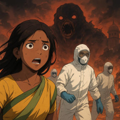 インドにエボラが上陸   #人類滅亡