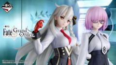 一番くじ「Fate/Grand Order（仮）」が10月31日(土)より順次発売予定！マシュ・キリエライトとオルガマリー・アニムスフィアが1/7スケールフィギュア化！