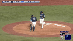 西武・篠原響が痛恨被弾…古賀も悔やむ「やりようあった」
