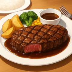 最高に美味しいステーキチェーン 2位ロイヤルホスト 1位は？
