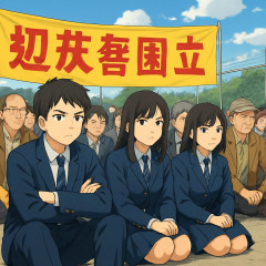 辺野古で抗議の座り込みをさせていた新潟・敬和学園高校 日本基督教団立だった   |  sssp://img.5ch.io/ico/kuma.gif