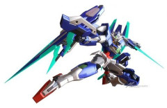 ダブルオー刹那機要素全部盛り？！「星の翼」に既視感溢れるメカ美少女が登場に登場！