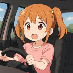 みいちゃん作者、左側走行を知らない   #悲報 |  本当に美大出てんの？  |  葬儀場は不便な場所にはないと思う