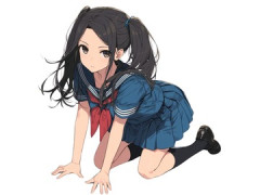 【画像】TバックでM字開脚する女子高生ｗｗｗｗ