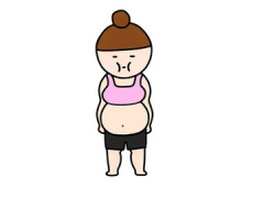 【画像】最近のグラドルってこんなだらしない身体してるんだな