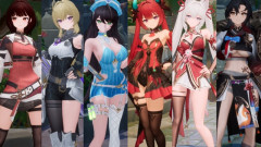 女性キャラがほとんど太ももベルトを着用！？太もも好きのエデンすぎるスマホゲーｗｗｗｗ