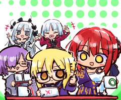 【FGO】Fakeコラボ、レイド前まで一気に進めました Fate/GrandOrderのイラスト紹介3914