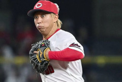 羽月隆太郎、SNSアカウントはカープマークを塗りつぶしたものを使用し文春とFRIDAYをフォロー