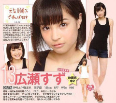 【画像】広瀬すずバスト77の頃ｗｗｗｗｗｗｗｗｗｗ