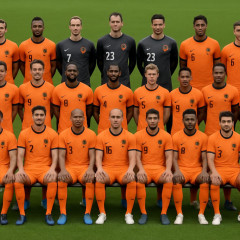 オランダ代表 W杯メンバー26人を発表 主将ファンダイク、デヨングら選出 1次リーグで日本と対戦   #サッカー