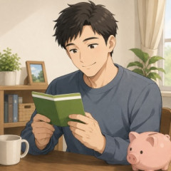 息子の口座に毎月千円入れてる、息子が成人した時に通帳ごと渡すつもり