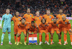 オランダ代表　W杯メンバー26人を発表　主将ファンダイク、デヨングら選出　1次リーグで日本と対戦