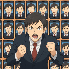 反高市首相の動画をスマホ20台で作りまくる １日に動画を200〜300個投稿   |  中国が反高市の工作アカウント大量に作ってたって記事は見たな