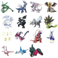 【ポケモン】伝説って何でこんなにドラゴン多いの