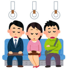 電車で私の隣に座った男性が知的障のある人で、じーっと見てきてベタベタ触られた。私「隣の人がちょっと…」彼氏「ああ、アレな感じだったね」私（イラッ）